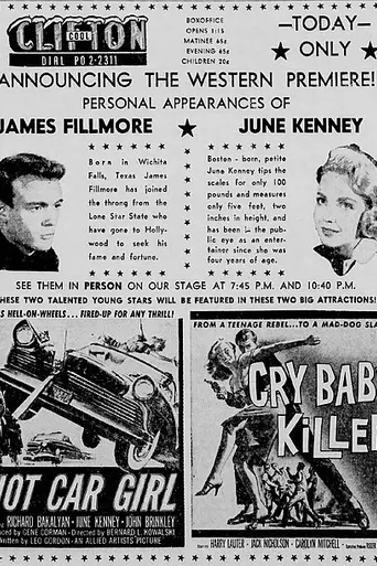 Sangre en la carretera (1958)