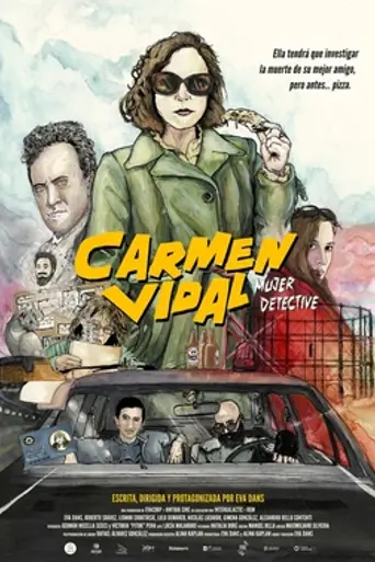 Carmen Vidal Female Detective (2020)