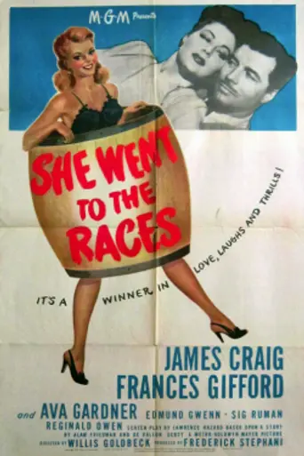 She Went to the Races (1945)