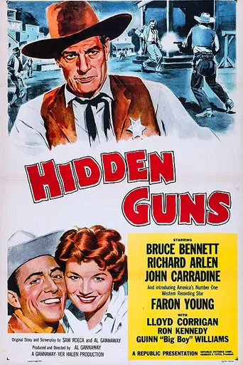 Hidden Guns (1956)