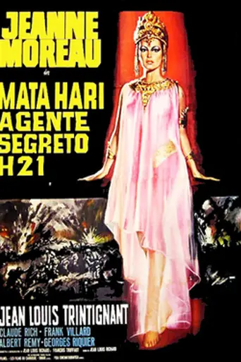 Mata Hari, agent H 21 (1964)