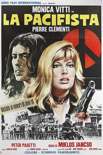 La pacifista (1970)
