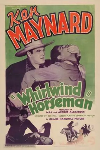 Whirlwind Horseman (1938)