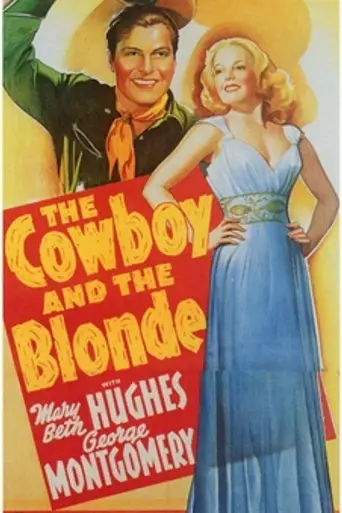 The Cowboy and the Blonde (1941)