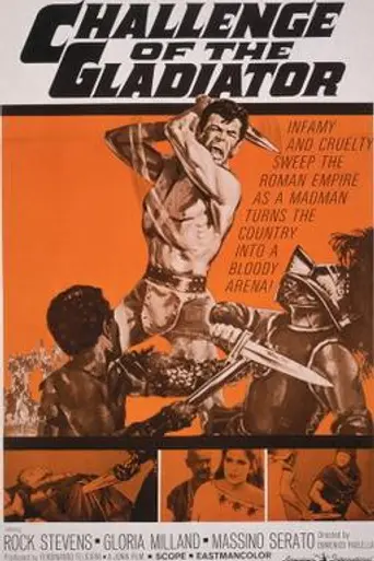 Challenge of the Gladiator (1965)