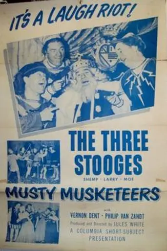 Musty Musketeers (1954)