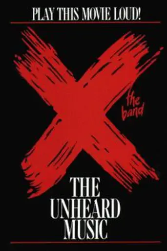 X: The Unheard Music (1986)
