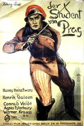 El estudiante de Praga (1926)