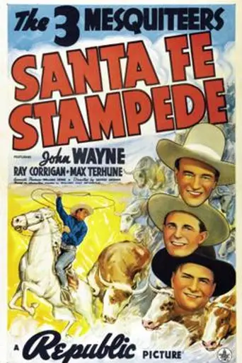 Santa Fe Stampede (1938)