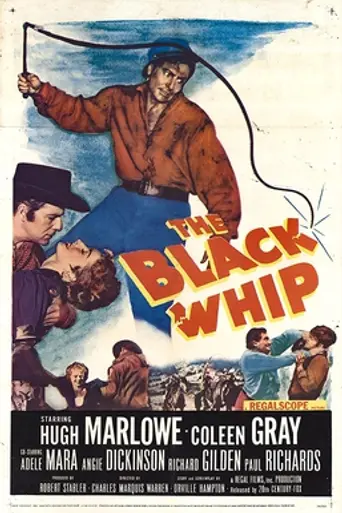 The Black Whip (1956)