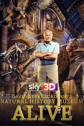 David Attenborough's Natural History Museum Alive (2014)