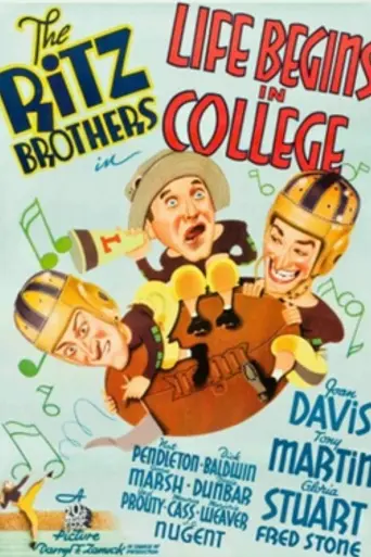 Life Begins in College (1937)