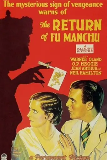 The Return of Dr. Fu Manchu (1930)