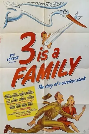 Three Is a Family (1944)