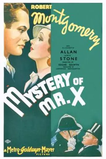 The Mystery of Mr. X (1934)
