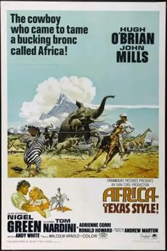 Dos tejanos en la selva (1967)