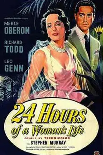 24 horas en la vida de una mujer (1952)