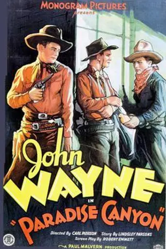 El cañón del paraíso (1935)