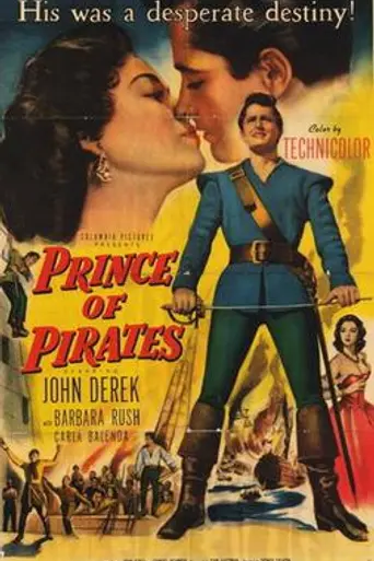 Prince of Pirates (1953)