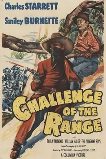 Challenge of the Range (1949)