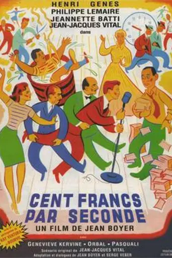 A Hundred Francs a Second (1953)