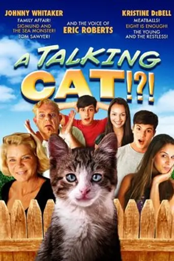 A Talking Cat!?! (2013)