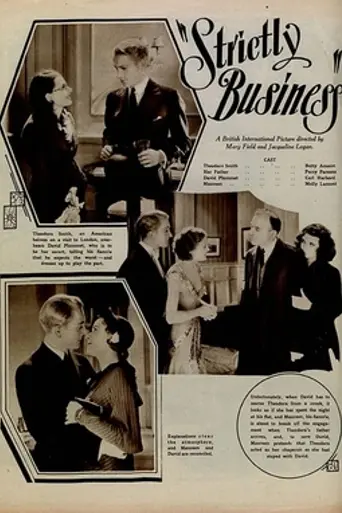 Strictly Business (1931)