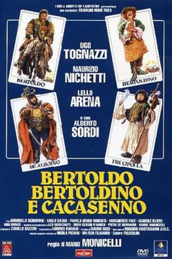 Bertoldo, Bertoldino e Cacasenno (1984)