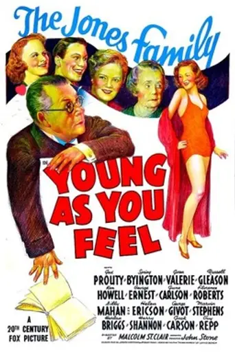 Young as You Feel (1940)