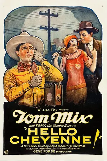 Hello Cheyenne (1928)
