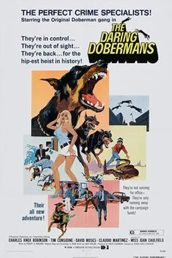 The Daring Dobermans (1973)