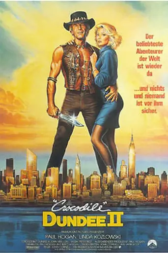 Cocodrilo Dundee 2 (1988)