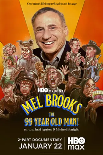 Mel Brooks: The 99 Year Old Man! (2026)