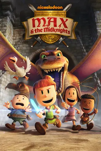 Max & the Midknights (2024)