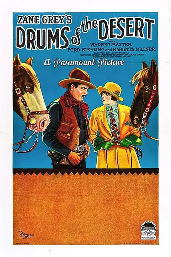 Drums of the Desert (1927)