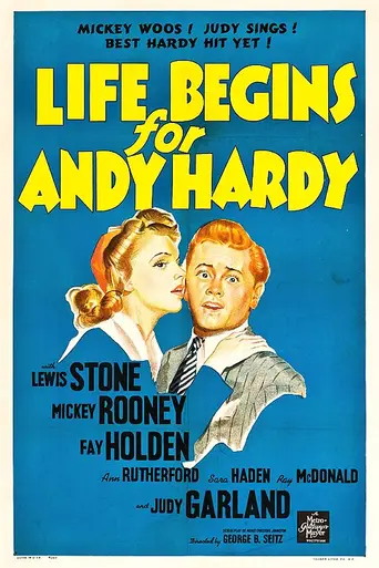 Andy Hardy aventurero (1941)