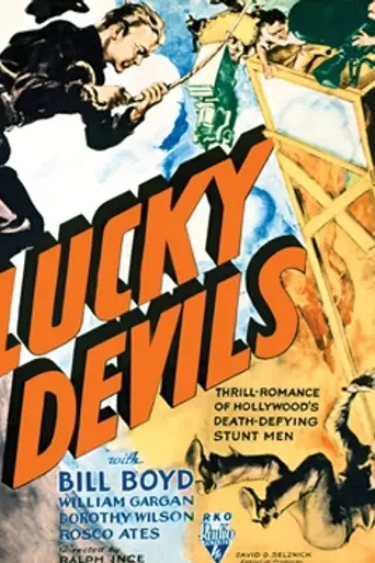 Lucky Devils (1933)