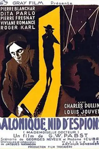 Salónica, nido de espías (1937)