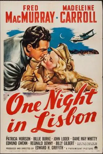 One Night in Lisbon (1941)