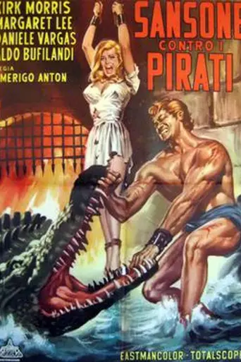 Sansón contras los piratas (1963)
