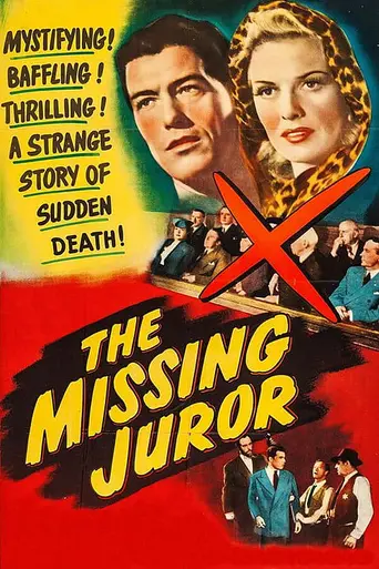 The Missing Juror (1944)