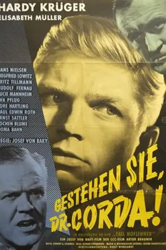 Confess, Doctor Corda (1958)