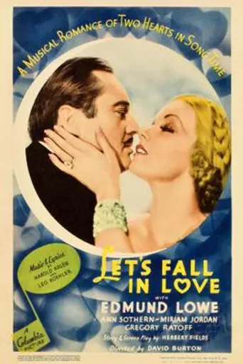 Let's Fall in Love (1933)
