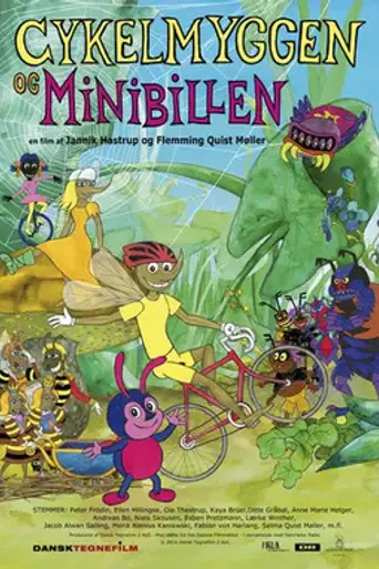The Bicycle Mosquito and the Mini Beetle (2014)