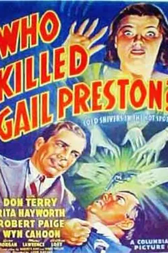 Who Killed Gail Preston? (1938)