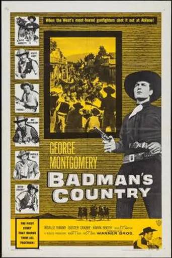 Badman's Country (1958)
