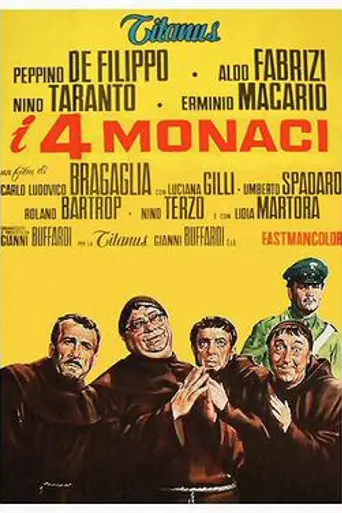 I 4 monaci (1962)
