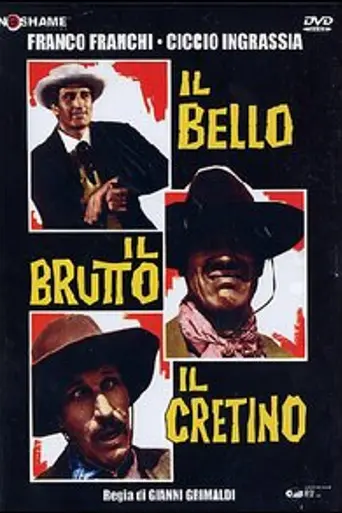 El guapo, el feo y el cretino (1967)