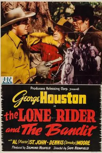 The Lone Rider and the Bandit (1942)