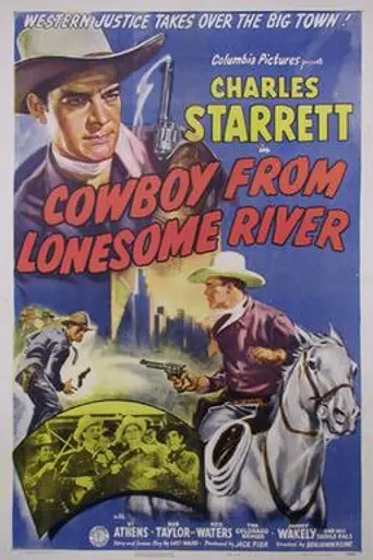 Cowboy from Lonesome River (1944)